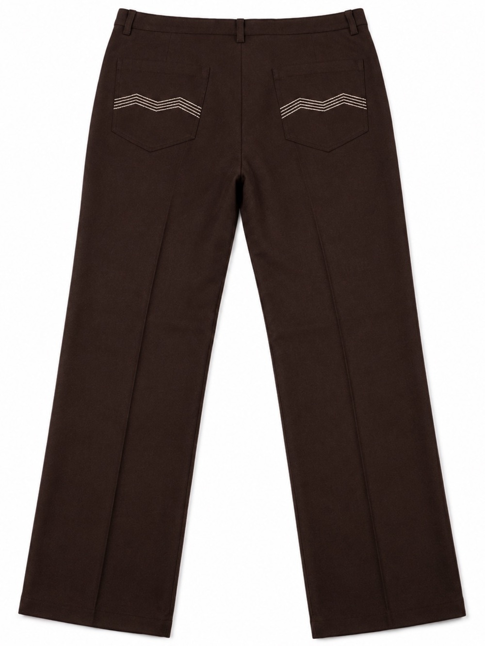 TROPICANA TROUSERS - CAPPUCCINO